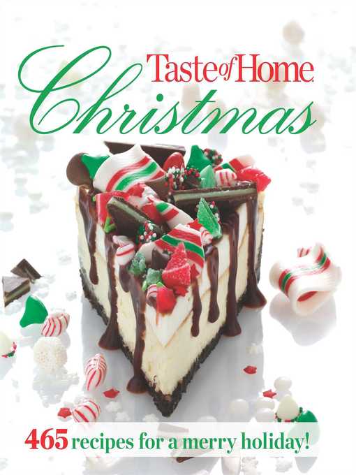 Title details for Taste of Home Christmas by Editors of Taste of Home - Available